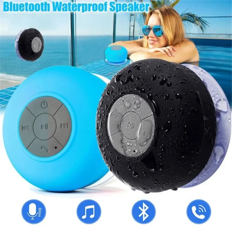 Parlante Ducha Impermeable Bluetooth