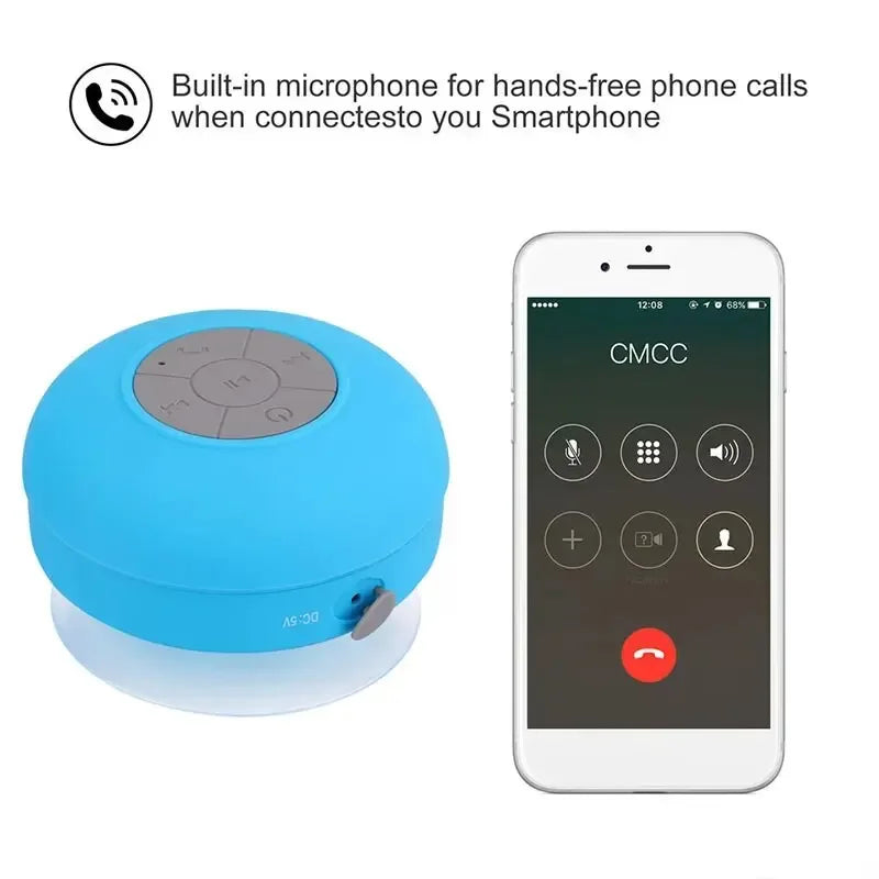 Parlante Ducha Impermeable Bluetooth