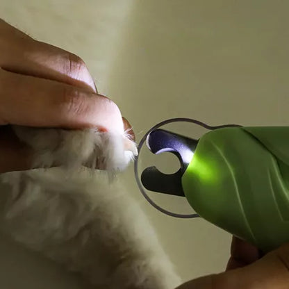 Corta Uñas Para Mascotas Con Luz