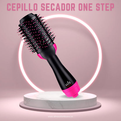 Cepillo Secador De Aire Voluminizador