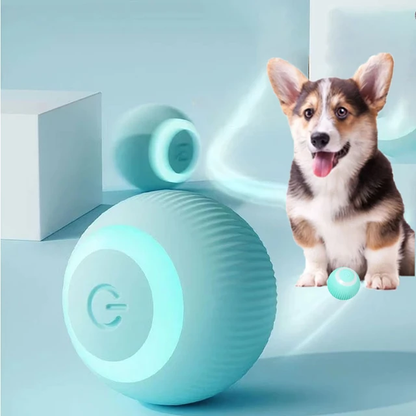 PetGravity™ | Pelota Inteligente Para Mascotas Recargable