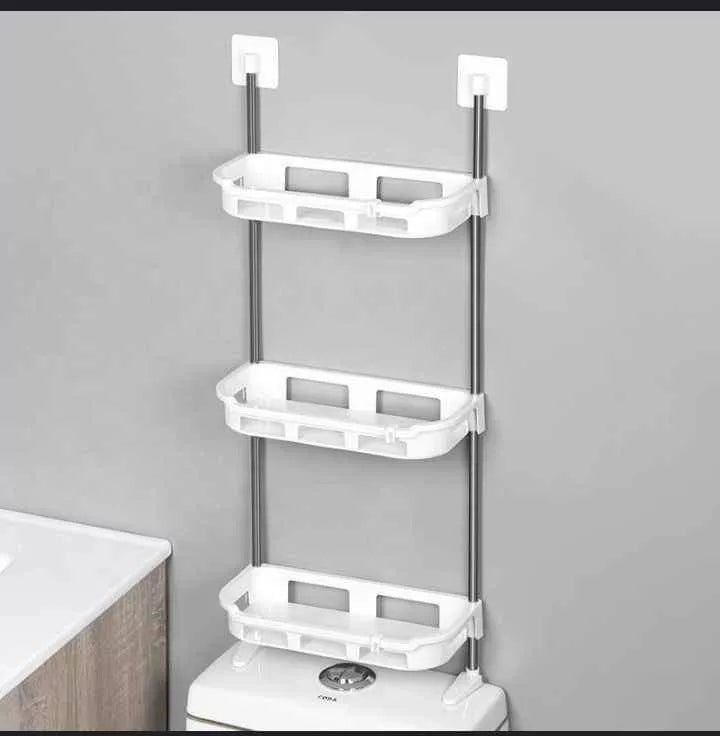 Estanteria de Baño de 3 Niveles